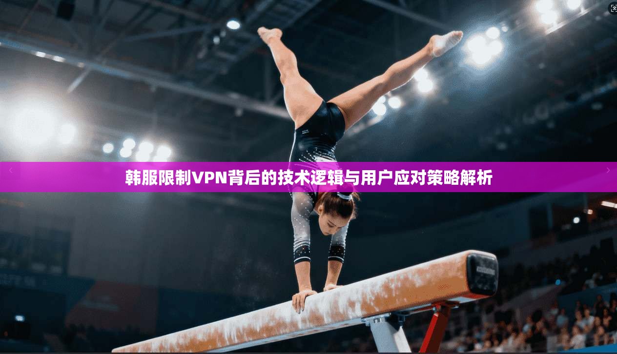 韩服限制VPN背后的技术逻辑与用户应对策略解析