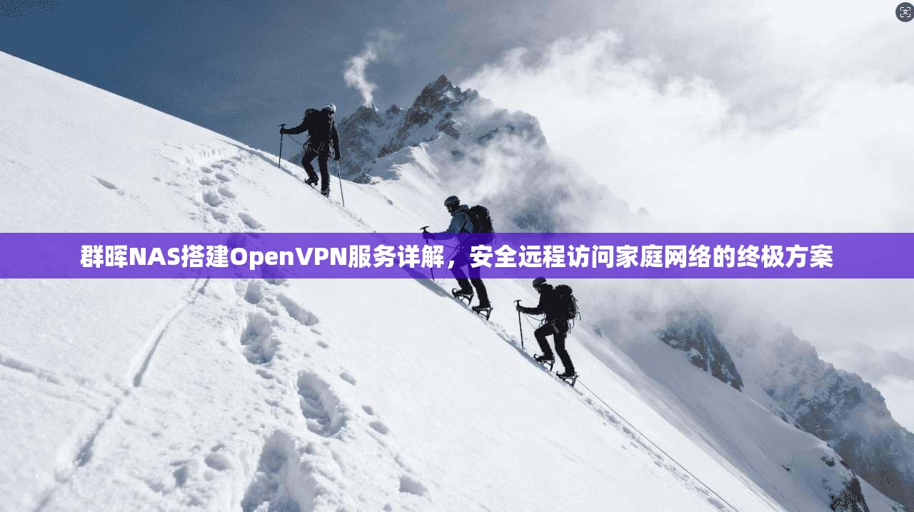 群晖NAS搭建OpenVPN服务详解，安全远程访问家庭网络的终极方案