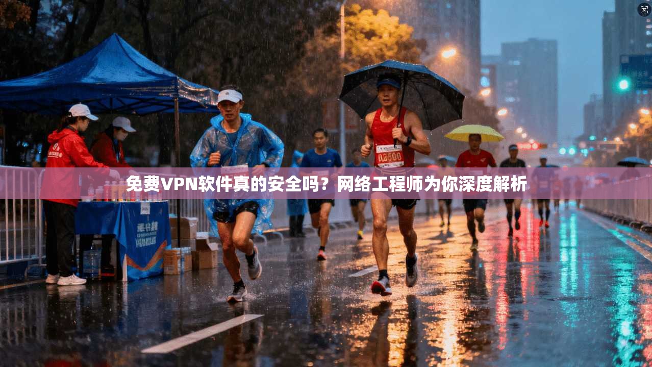 免费VPN软件真的安全吗？网络工程师为你深度解析