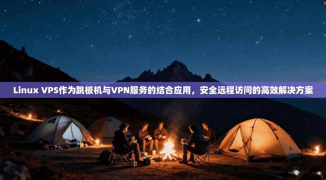 Linux VPS作为跳板机与VPN服务的结合应用,安全远程访问的高效解决方案 Linux VPS作为跳板机与VPN服务的结合应用,安全远程访问的高效解决方案
