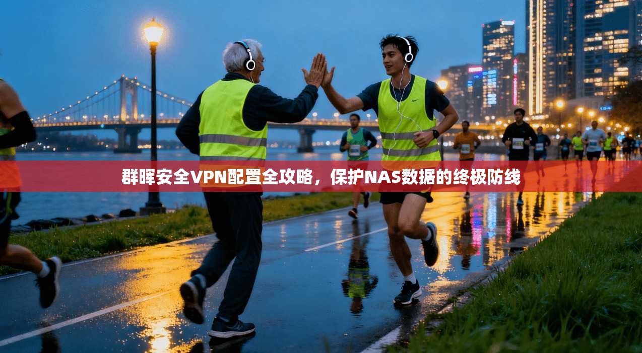 群晖安全VPN配置全攻略，保护NAS数据的终极防线