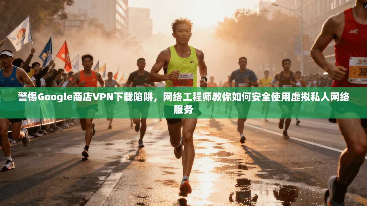 警惕Google商店VPN下载陷阱，网络工程师教你如何安全使用虚拟私人网络服务
