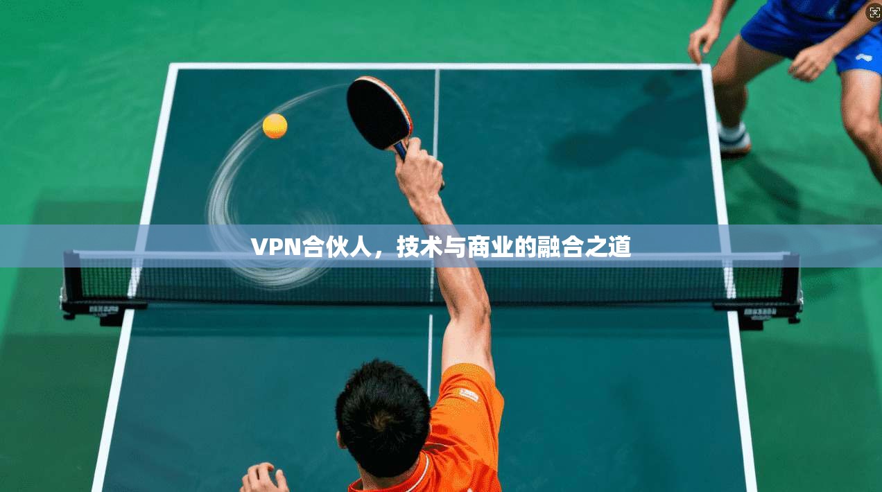 VPN合伙人，技术与商业的融合之道