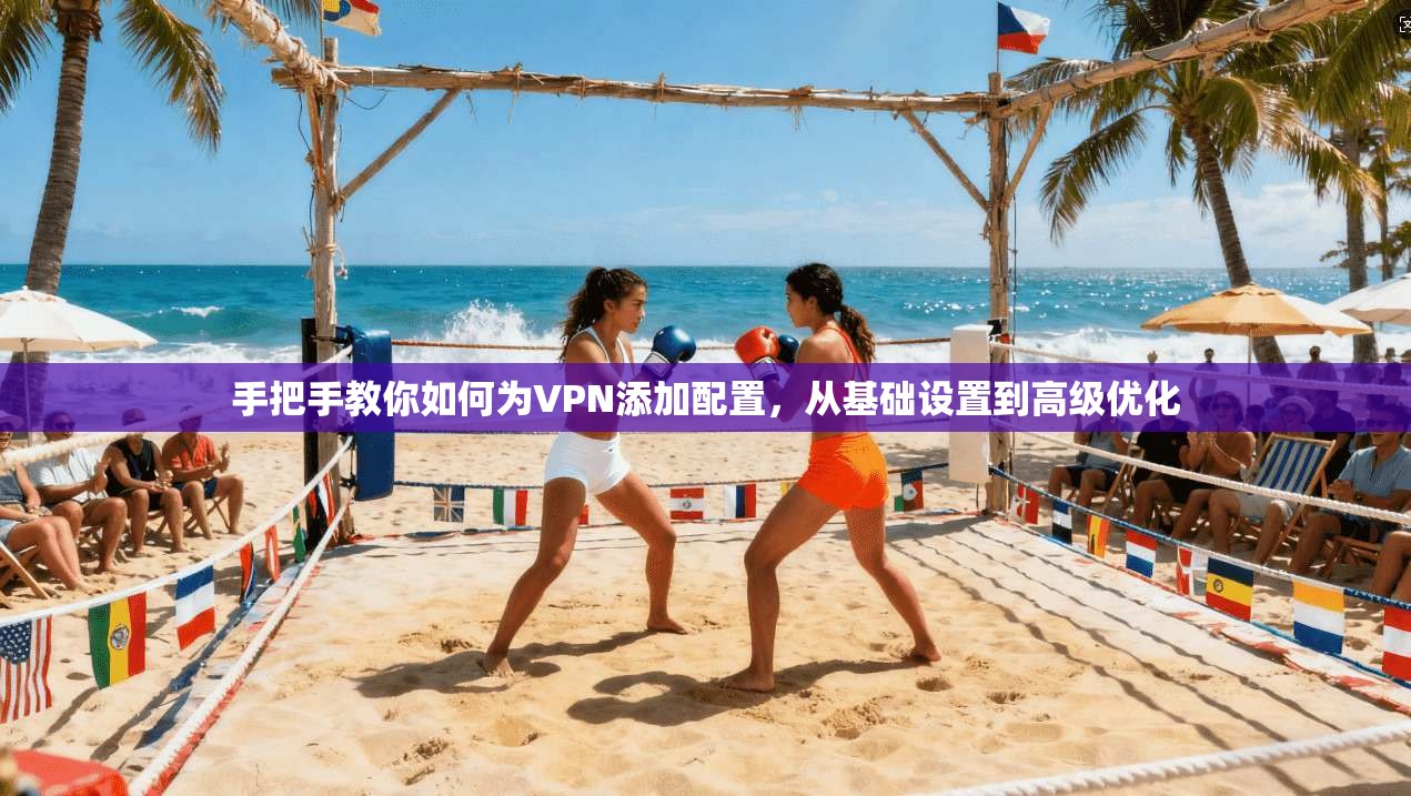 手把手教你如何为VPN添加配置，从基础设置到高级优化