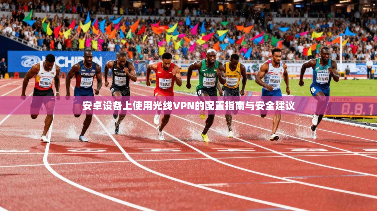 安卓设备上使用光线VPN的配置指南与安全建议