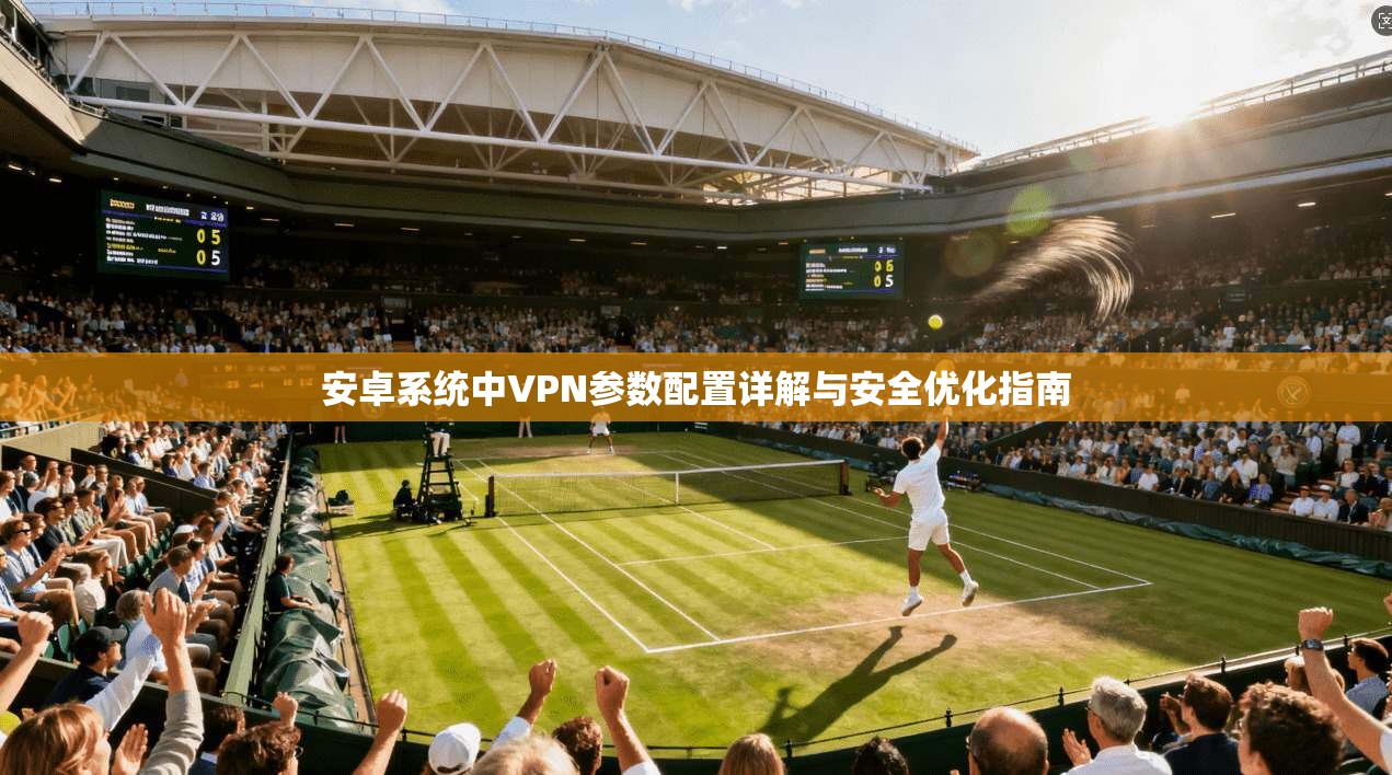 安卓系统中VPN参数配置详解与安全优化指南