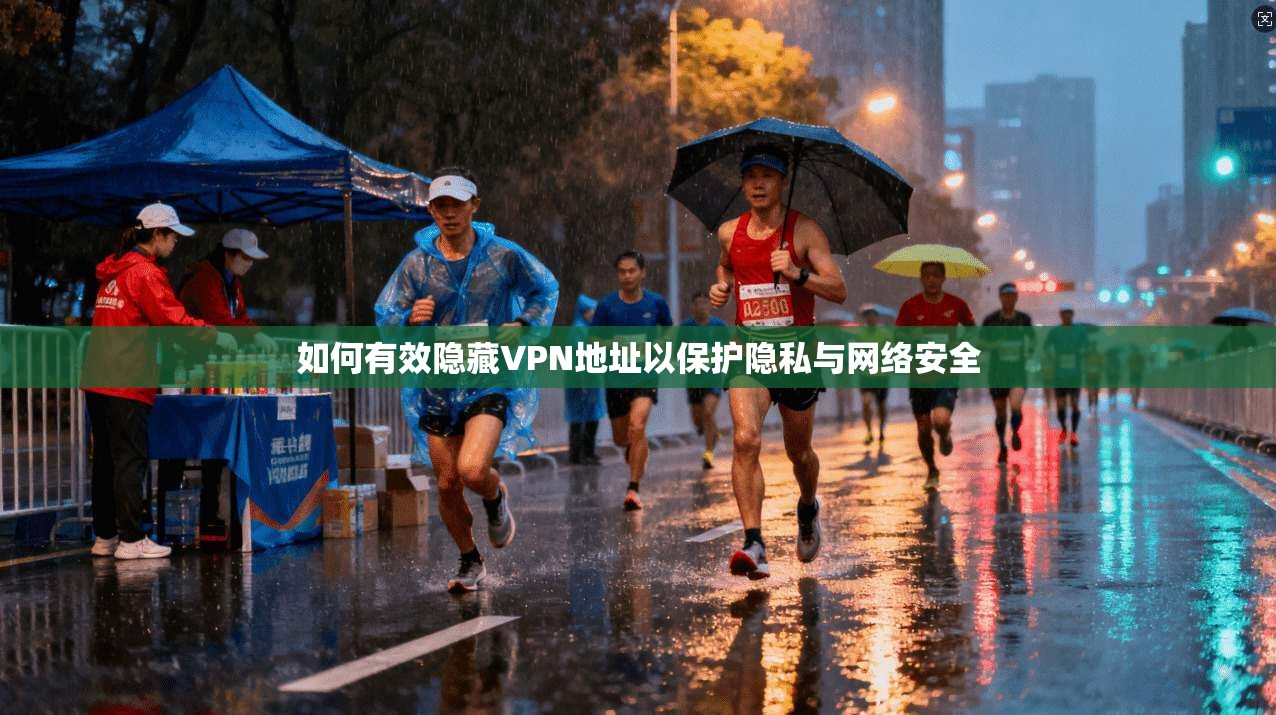 如何有效隐藏VPN地址以保护隐私与网络安全