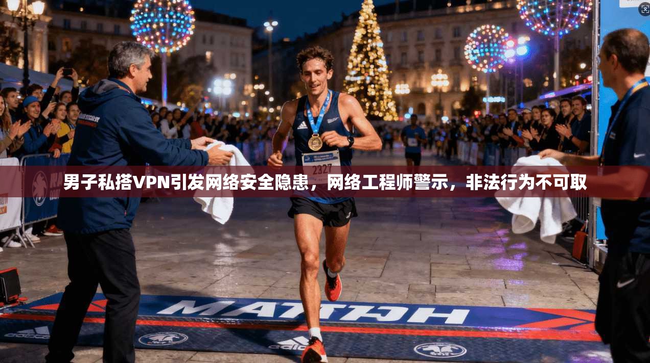 男子私搭VPN引发网络安全隐患，网络工程师警示，非法行为不可取