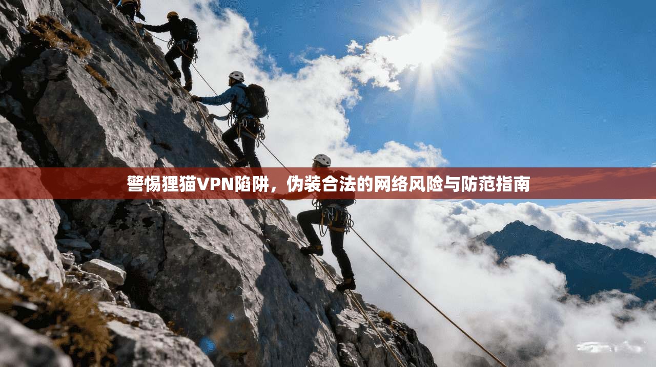 警惕狸猫VPN陷阱，伪装合法的网络风险与防范指南