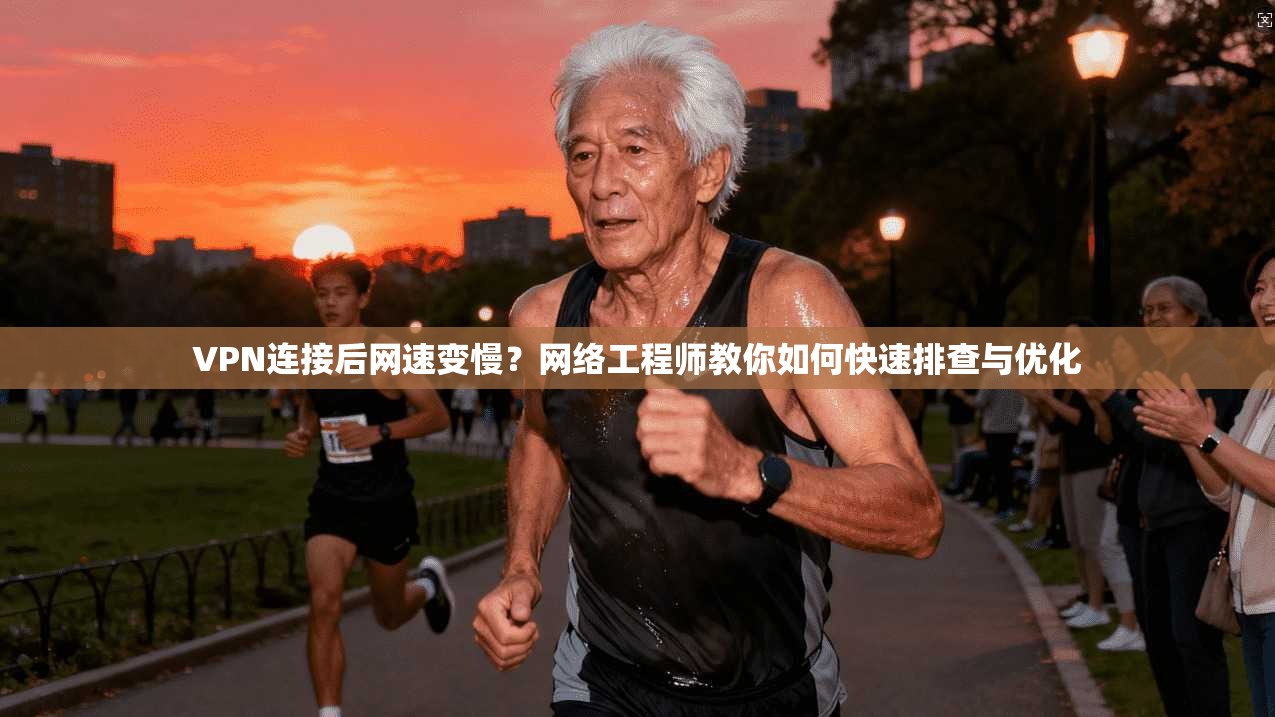 VPN连接后网速变慢？网络工程师教你如何快速排查与优化