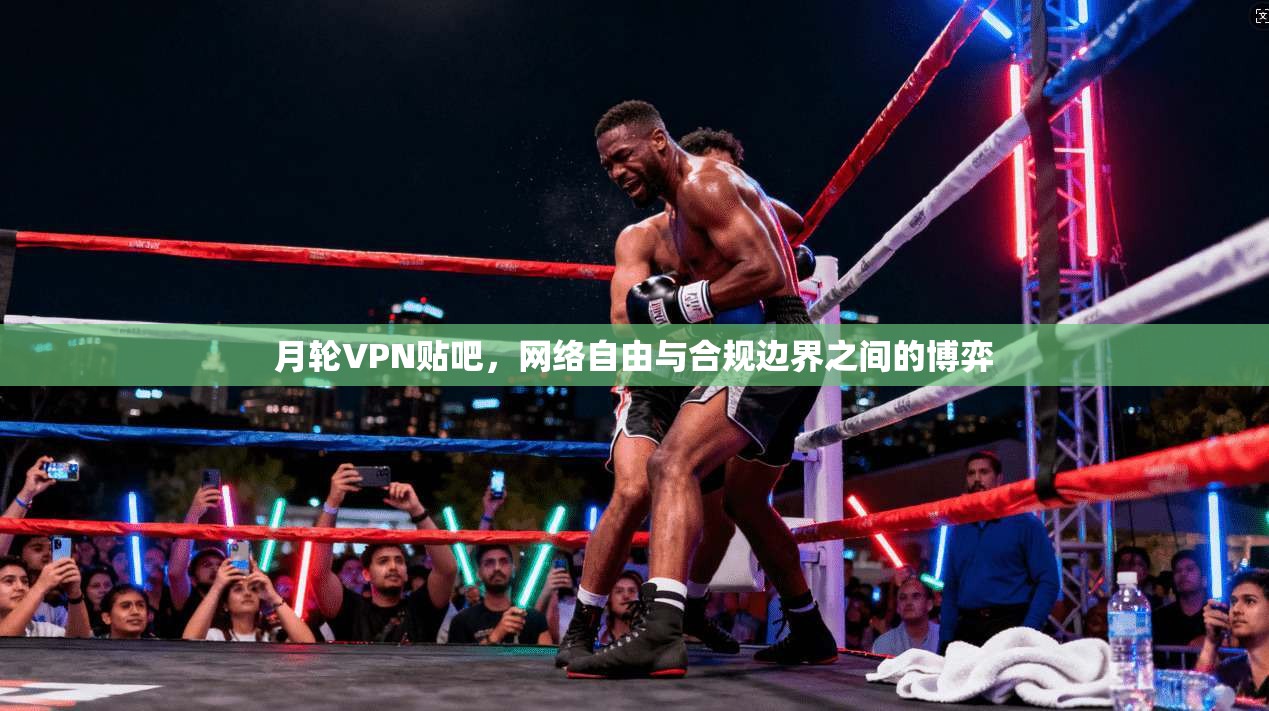 月轮VPN贴吧，网络自由与合规边界之间的博弈
