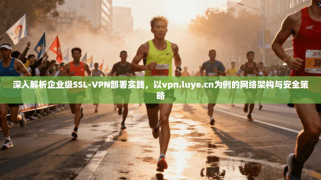 深入解析企业级SSL-VPN部署实践，以vpn.luye.cn为例的网络架构与安全策略