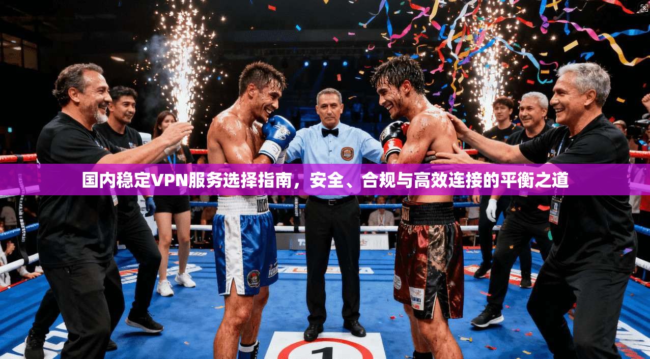 国内稳定VPN服务选择指南，安全、合规与高效连接的平衡之道