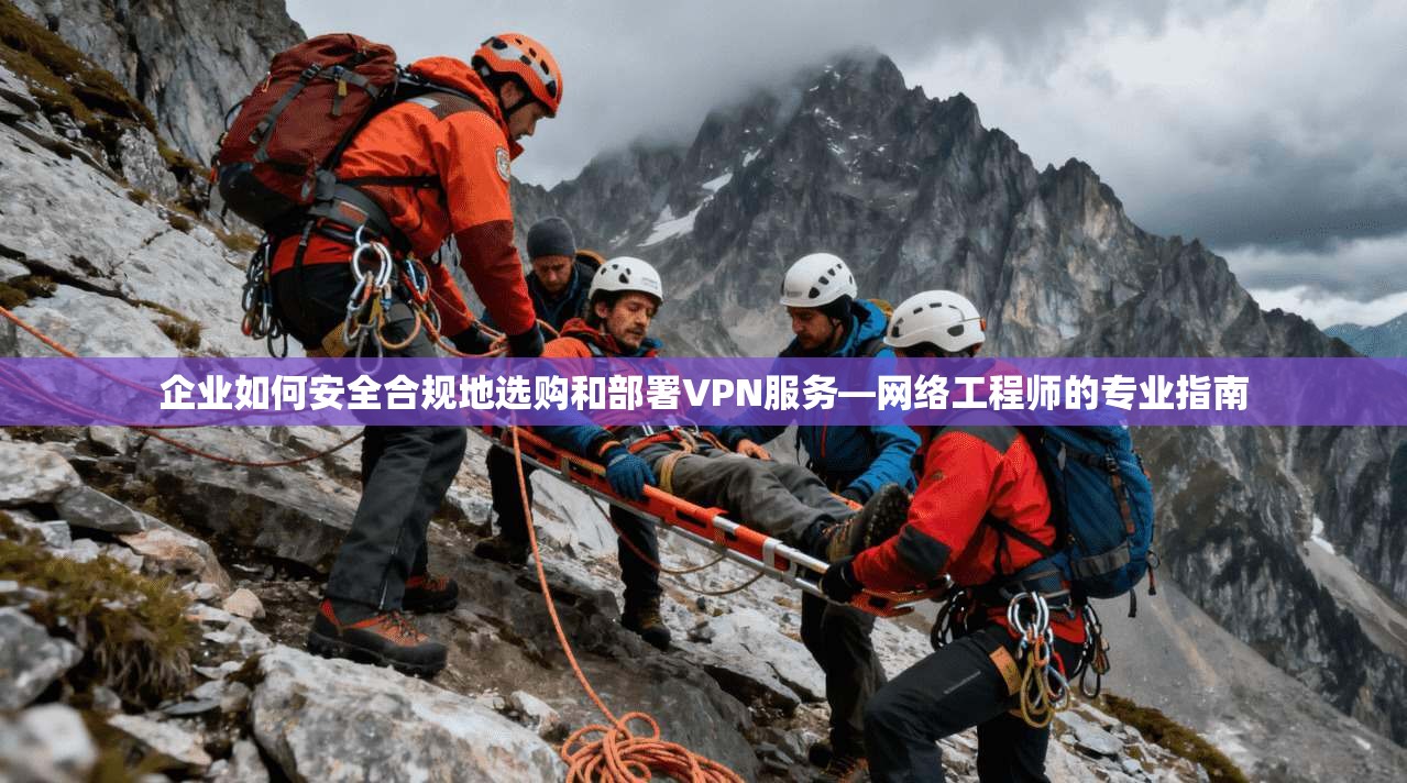 企业如何安全合规地选购和部署VPN服务—网络工程师的专业指南