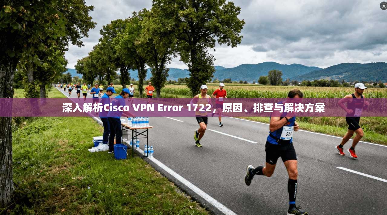 深入解析Cisco VPN Error 1722，原因、排查与解决方案