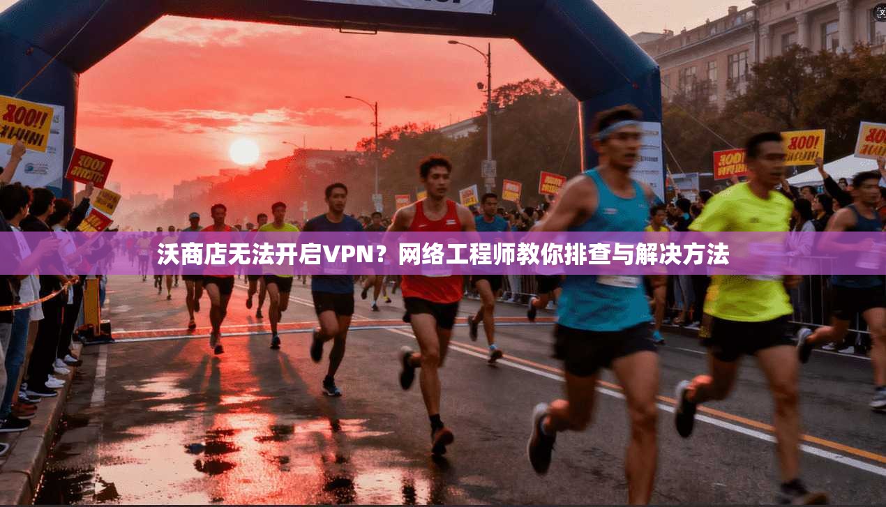 沃商店无法开启VPN？网络工程师教你排查与解决方法