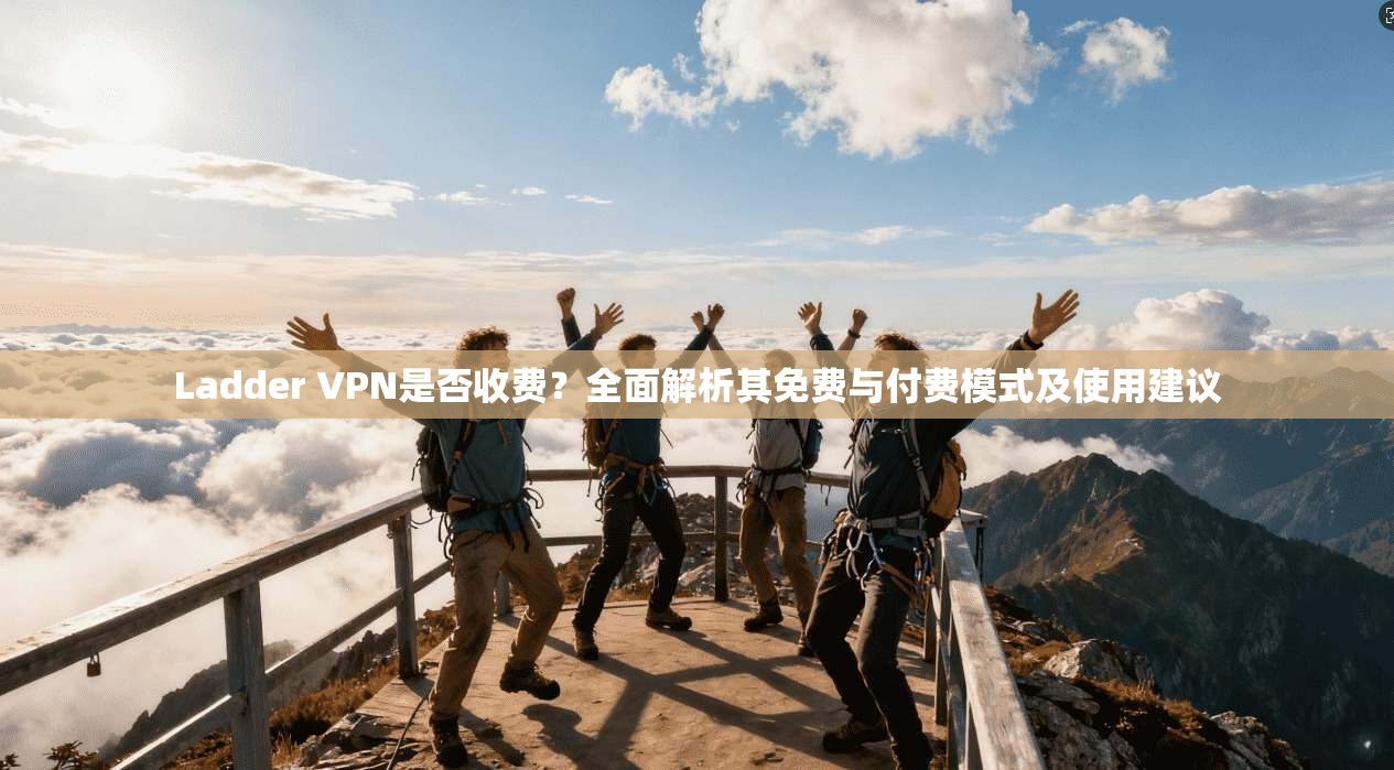 Ladder VPN是否收费？全面解析其免费与付费模式及使用建议