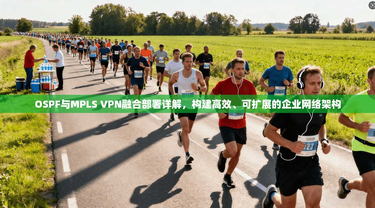 OSPF与MPLS VPN融合部署详解，构建高效、可扩展的企业网络架构