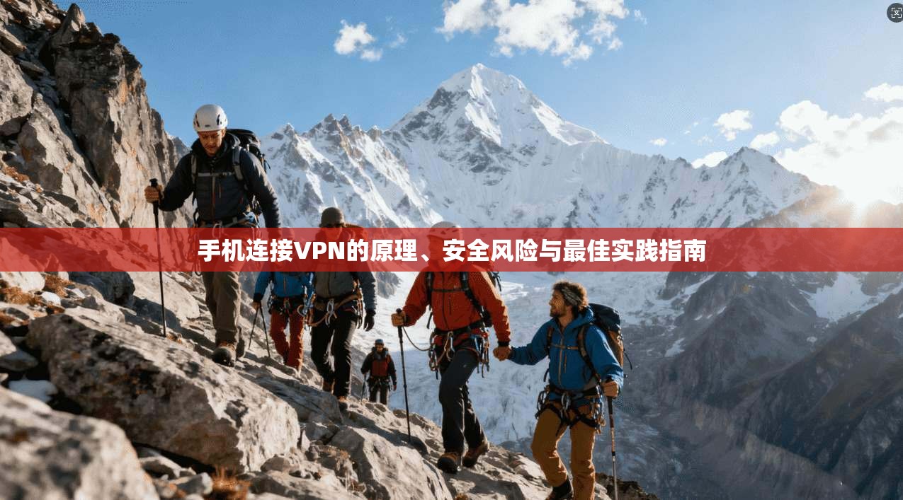 手机连接VPN的原理、安全风险与最佳实践指南