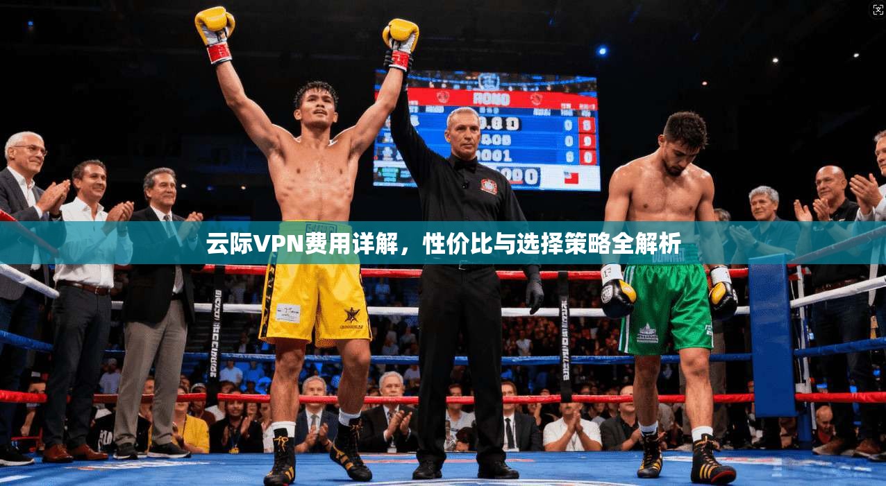 云际VPN费用详解，性价比与选择策略全解析