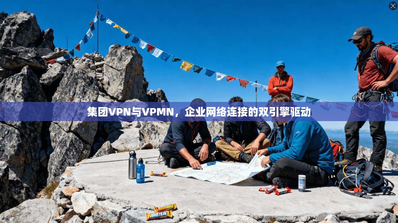 集团VPN与VPMN，企业网络连接的双引擎驱动