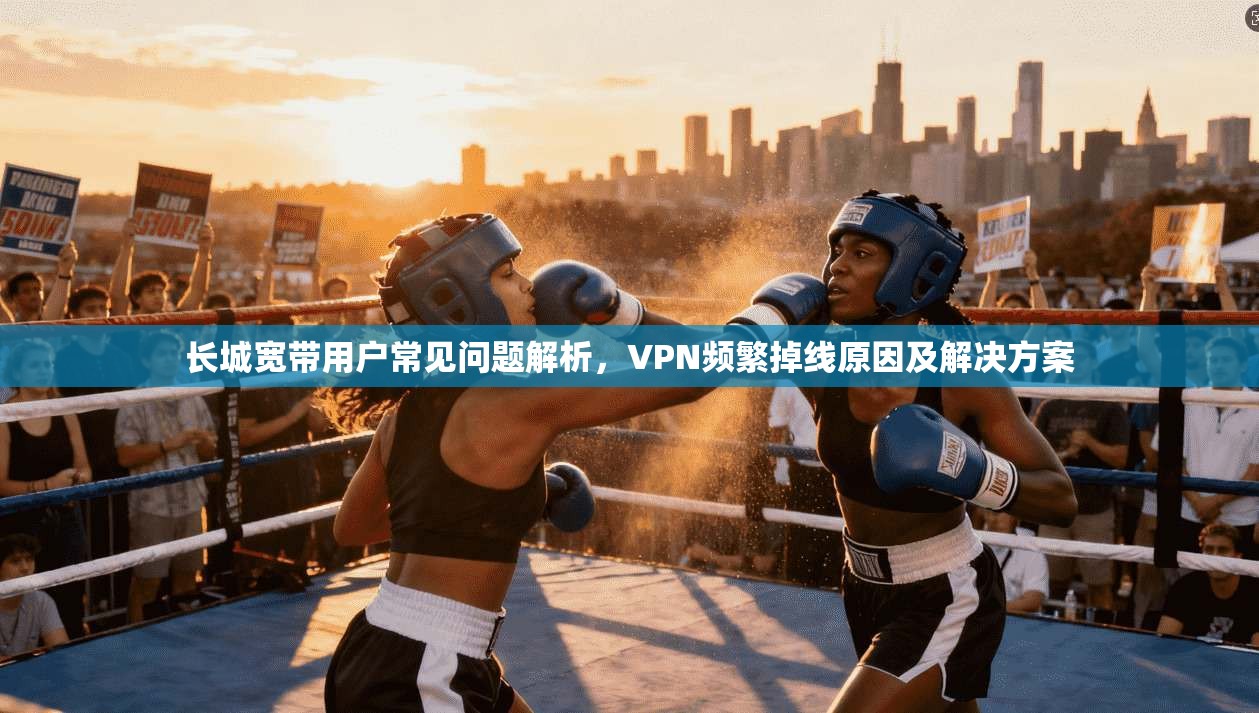 长城宽带用户常见问题解析，VPN频繁掉线原因及解决方案