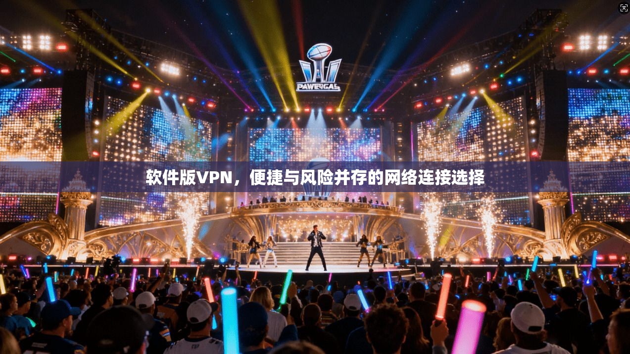 软件版VPN，便捷与风险并存的网络连接选择