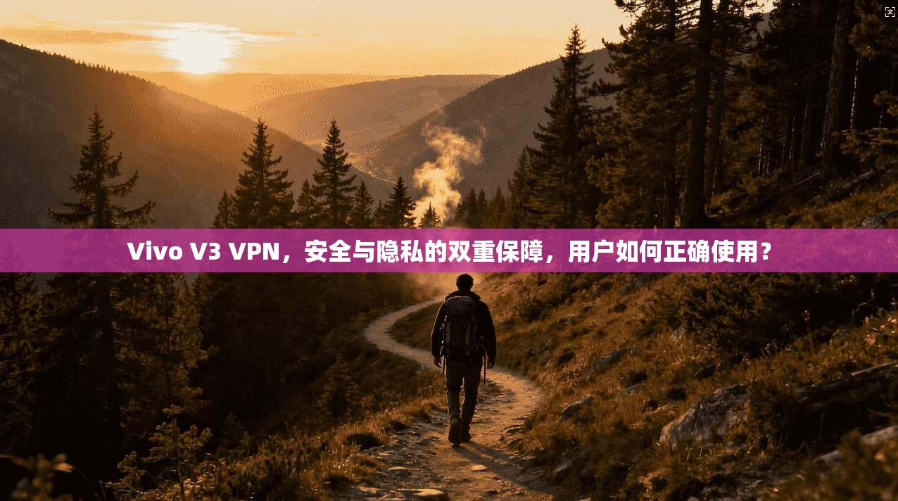 Vivo V3 VPN，安全与隐私的双重保障，用户如何正确使用？