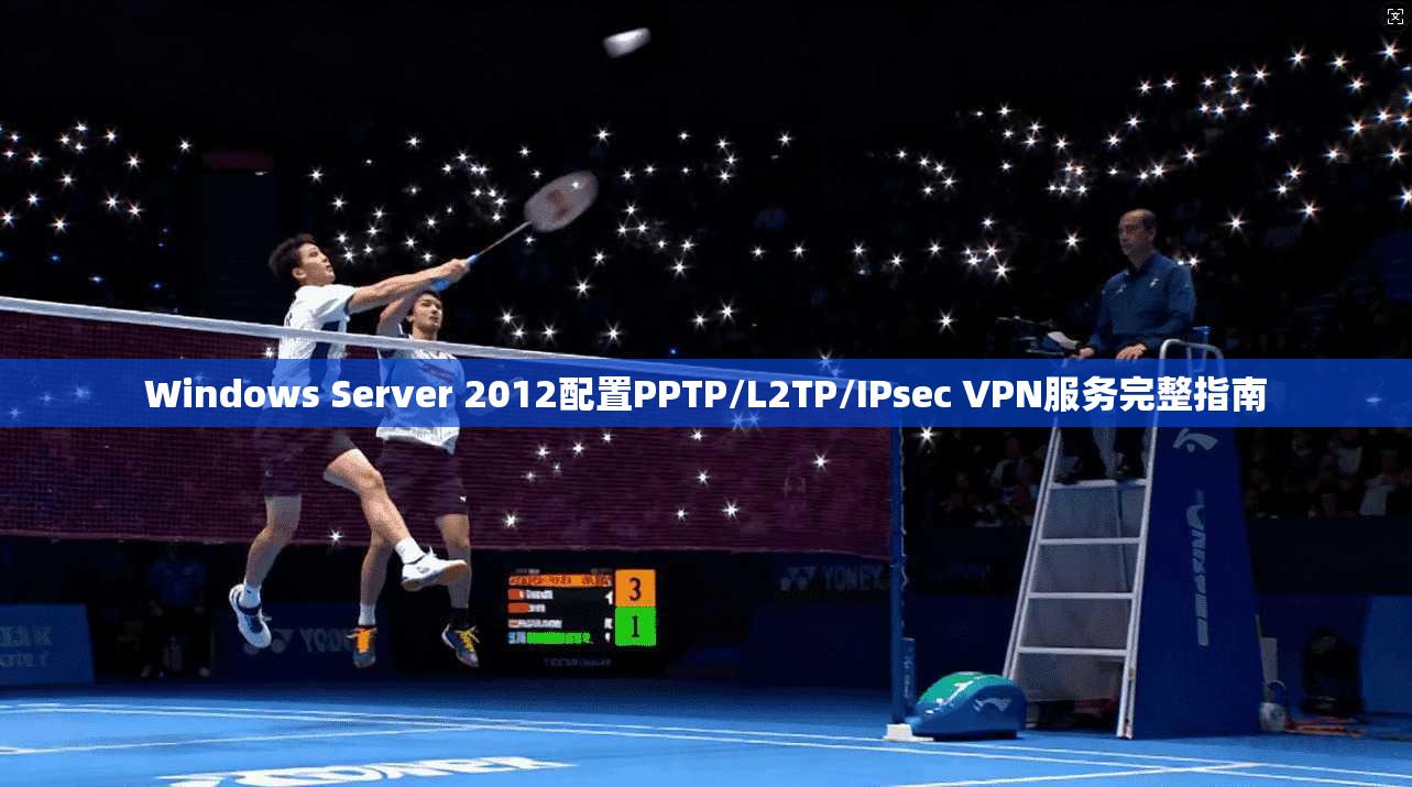 Windows Server 2012配置PPTP/L2TP/IPsec VPN服务完整指南