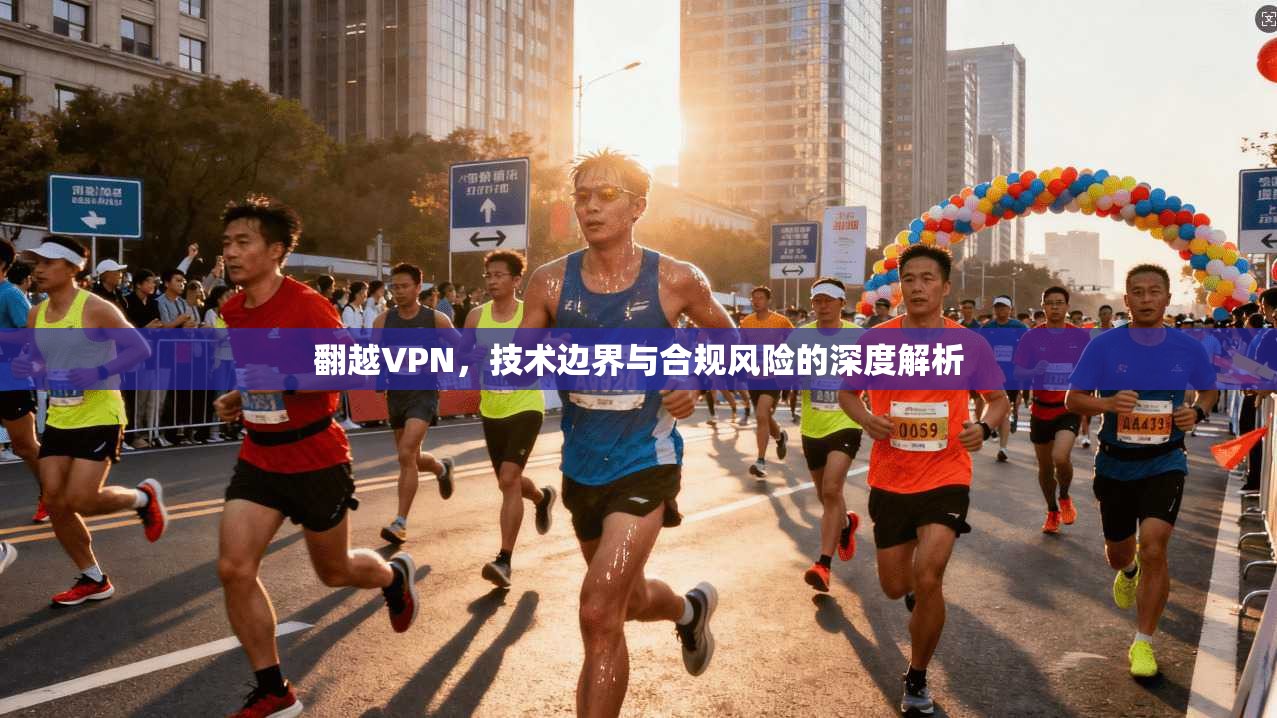 翻越VPN,技术边界与合规风险的深度解析