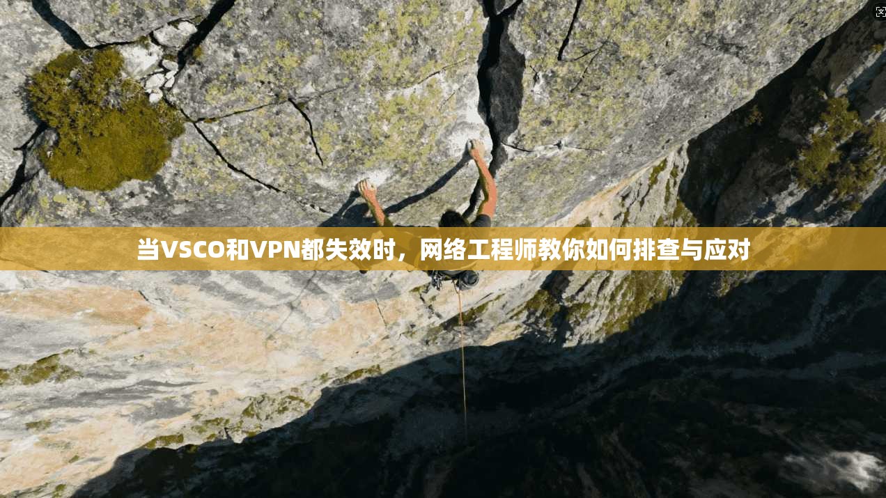 当VSCO和VPN都失效时,网络工程师教你如何排查与应对
