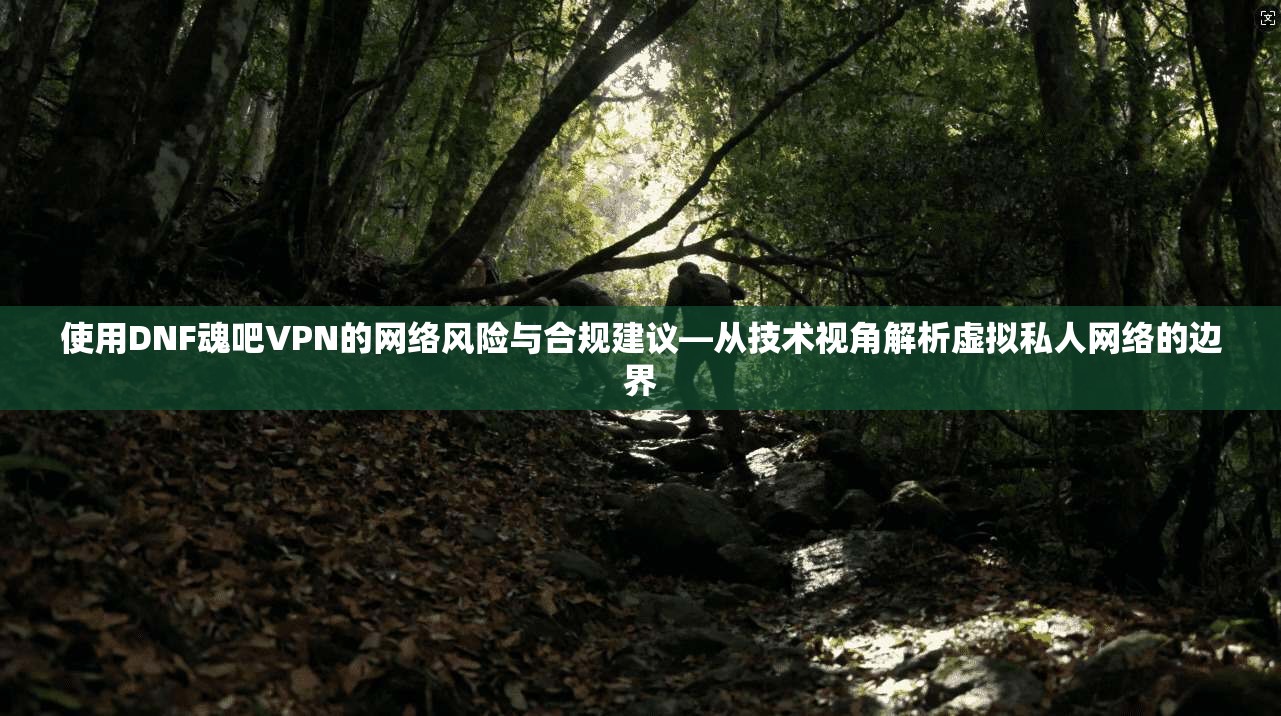 使用DNF魂吧VPN的网络风险与合规建议—从技术视角解析虚拟私人网络的边界