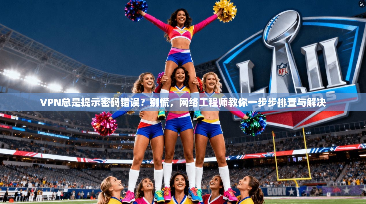VPN总是提示密码错误？别慌，网络工程师教你一步步排查与解决