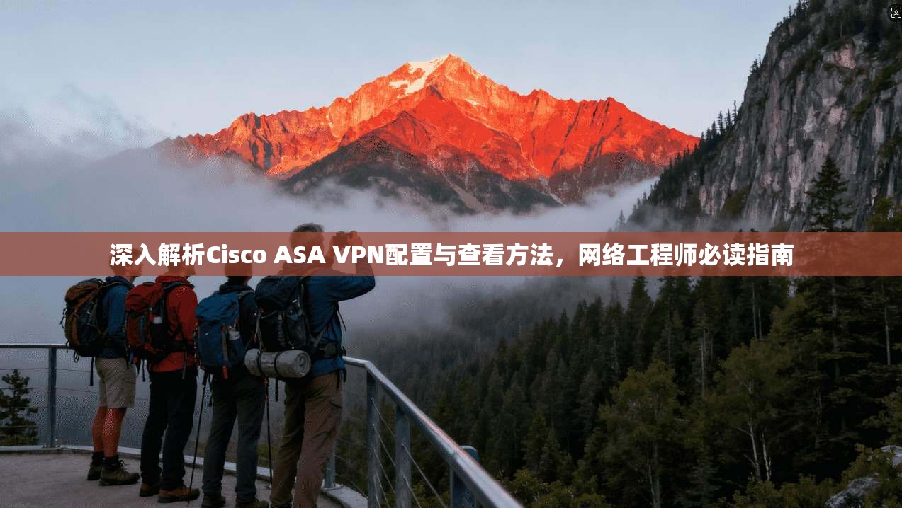 深入解析Cisco ASA VPN配置与查看方法，网络工程师必读指南