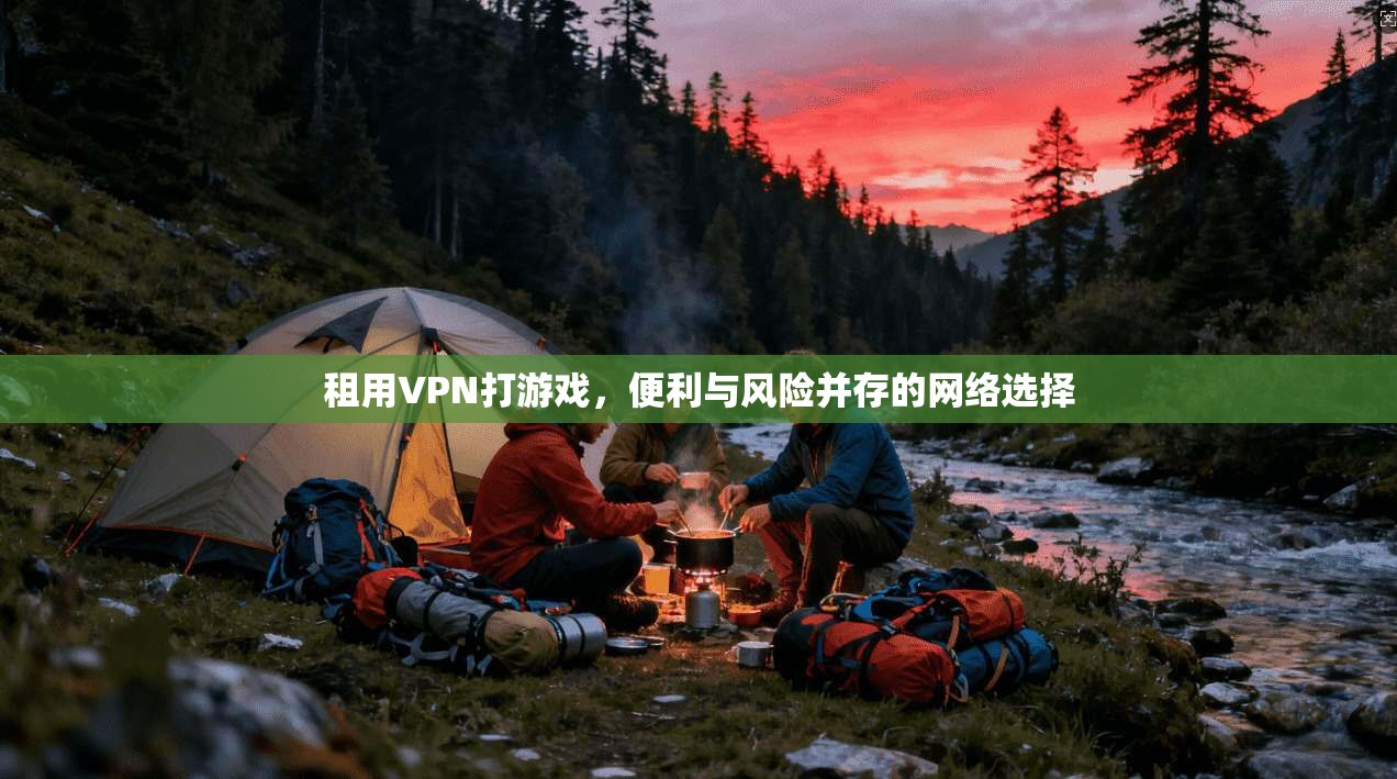 租用VPN打游戏，便利与风险并存的网络选择