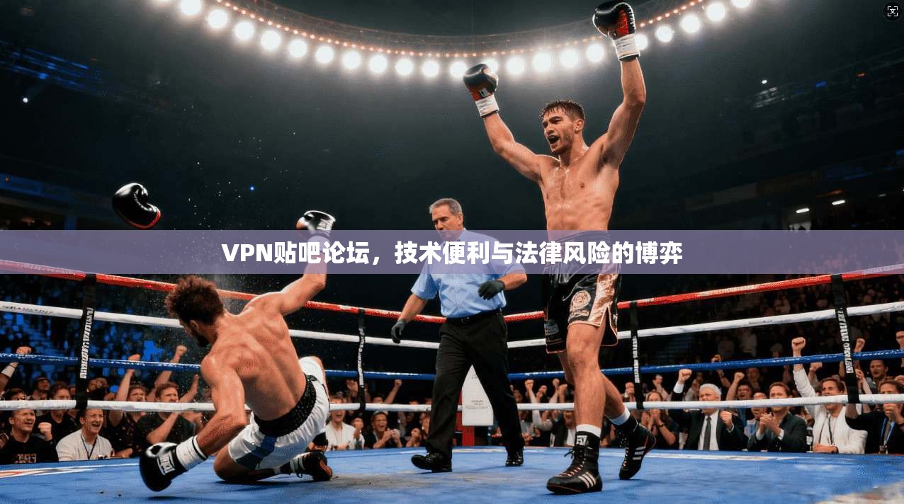 VPN贴吧论坛,技术便利与法律风险的博弈