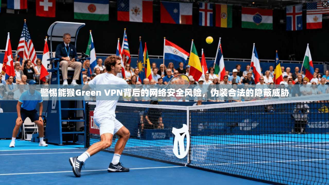 警惕能猴Green VPN背后的网络安全风险，伪装合法的隐蔽威胁