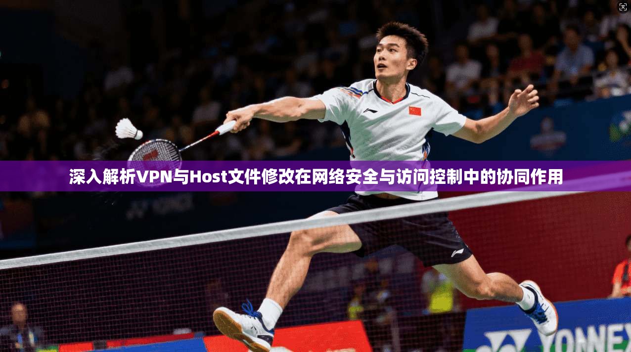 深入解析VPN与Host文件修改在网络安全与访问控制中的协同作用 深入解析VPN与Host文件修改在网络安全与访问控制中的协同作用