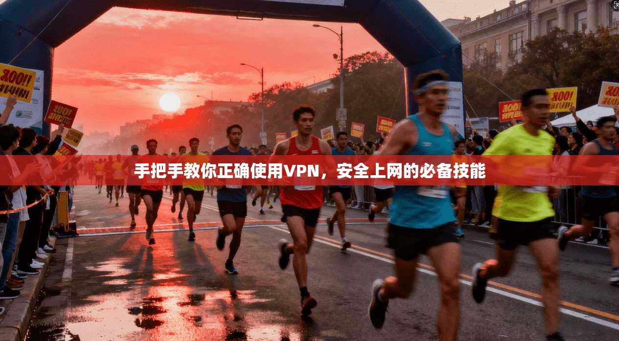 手把手教你正确使用VPN，安全上网的必备技能