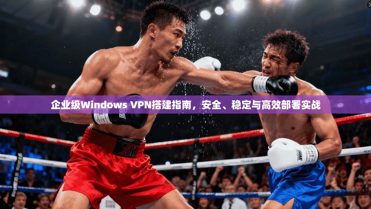 企业级Windows VPN搭建指南,安全、稳定与高效部署实战