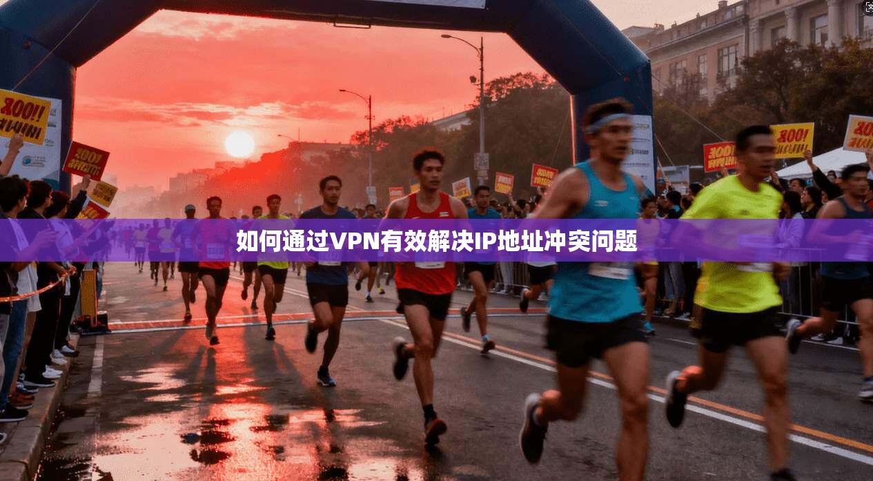 如何通过VPN有效解决IP地址冲突问题