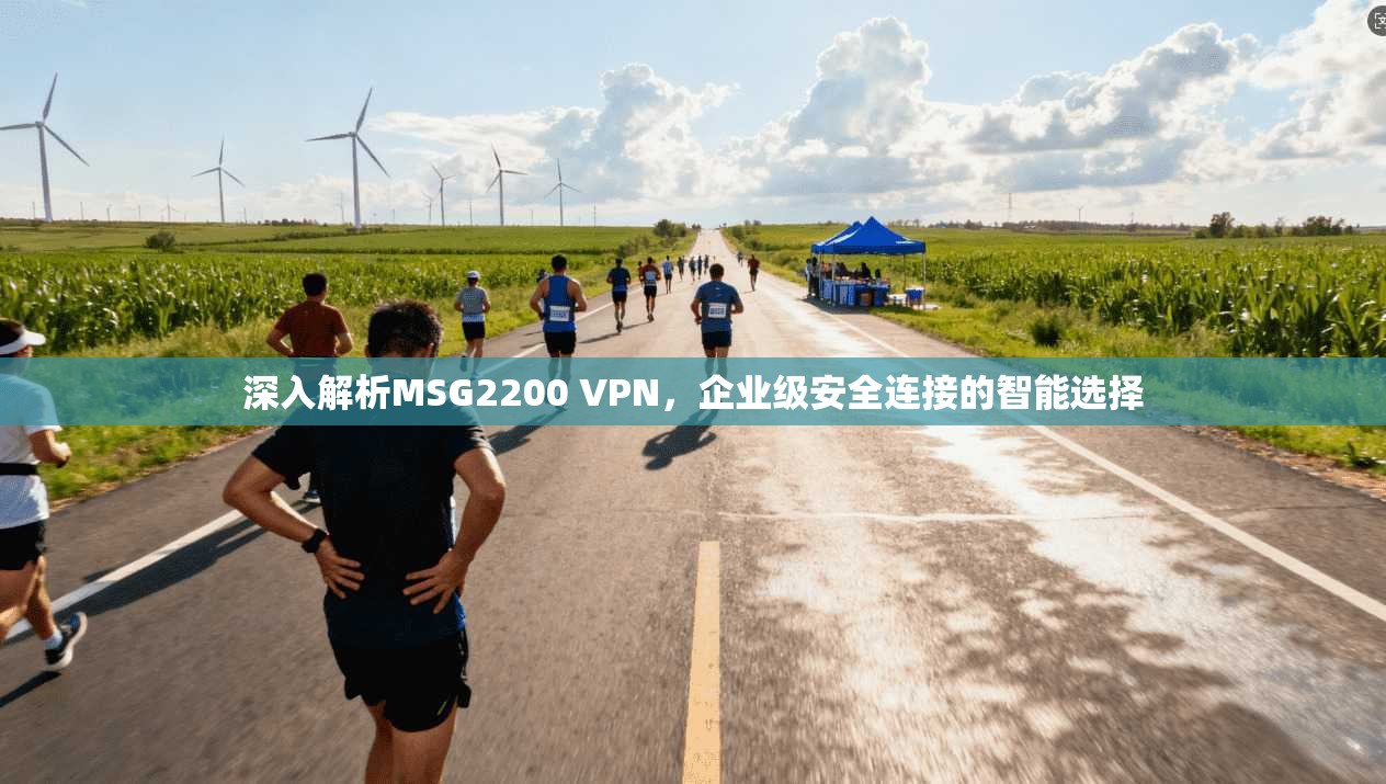 深入解析MSG2200 VPN，企业级安全连接的智能选择