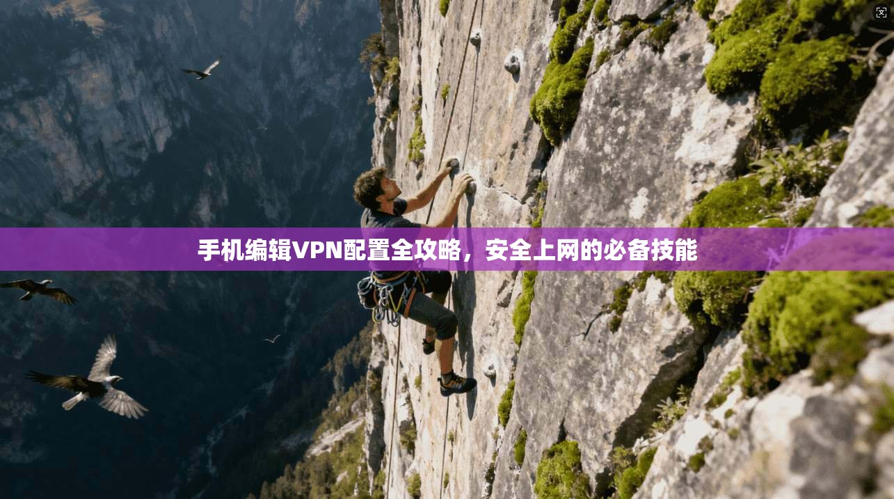 手机编辑VPN配置全攻略，安全上网的必备技能