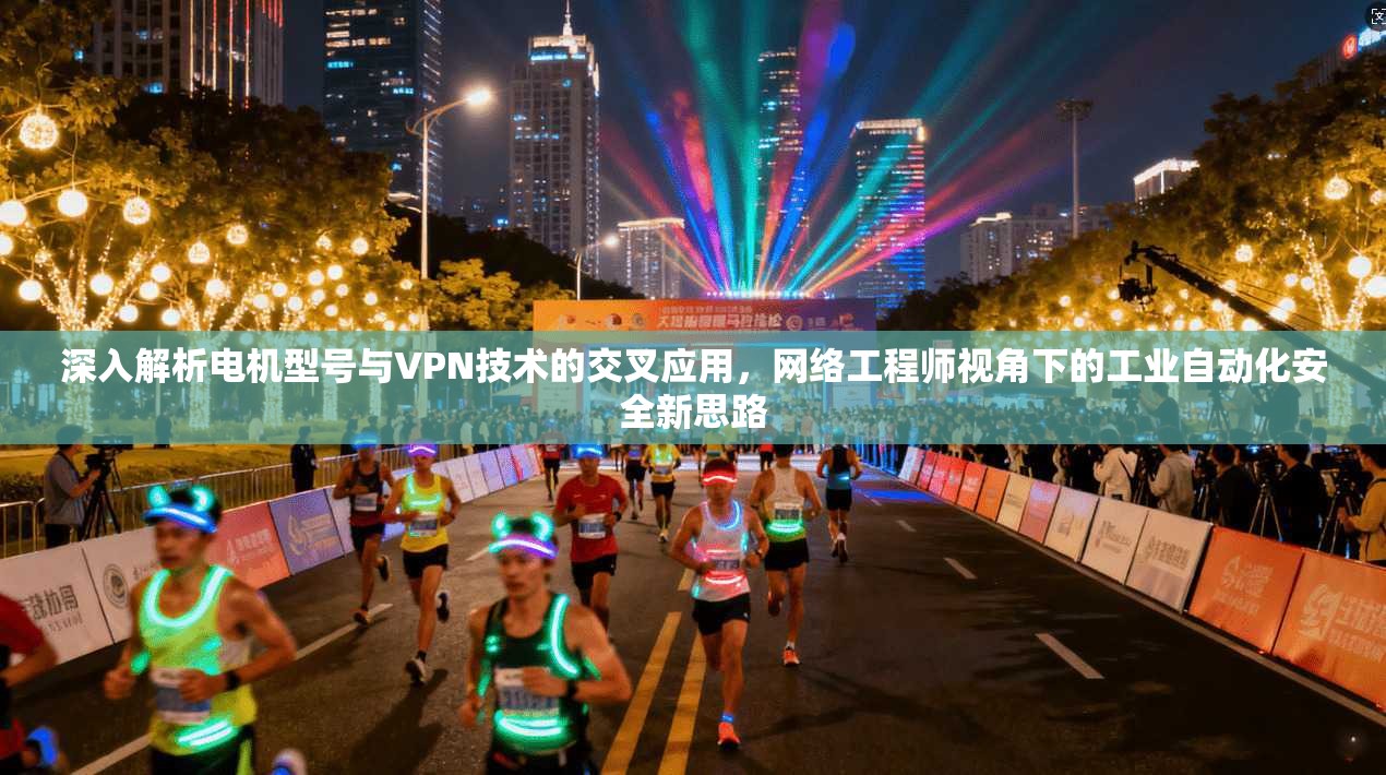 深入解析电机型号与VPN技术的交叉应用，网络工程师视角下的工业自动化安全新思路