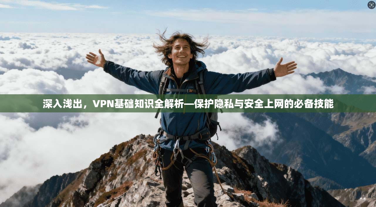 深入浅出,VPN基础知识全解析—保护隐私与安全上网的必备技能