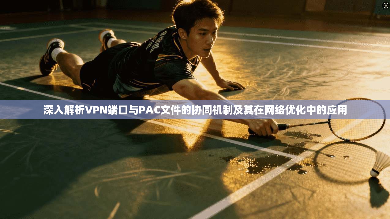 深入解析VPN端口与PAC文件的协同机制及其在网络优化中的应用
