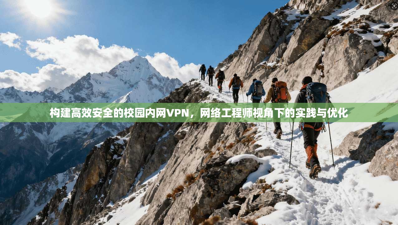 构建高效安全的校园内网VPN，网络工程师视角下的实践与优化