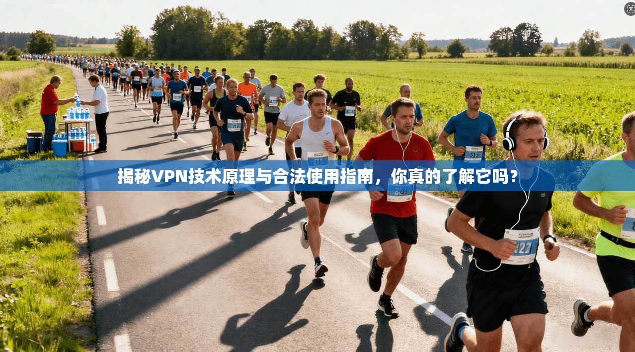 揭秘VPN技术原理与合法使用指南，你真的了解它吗？