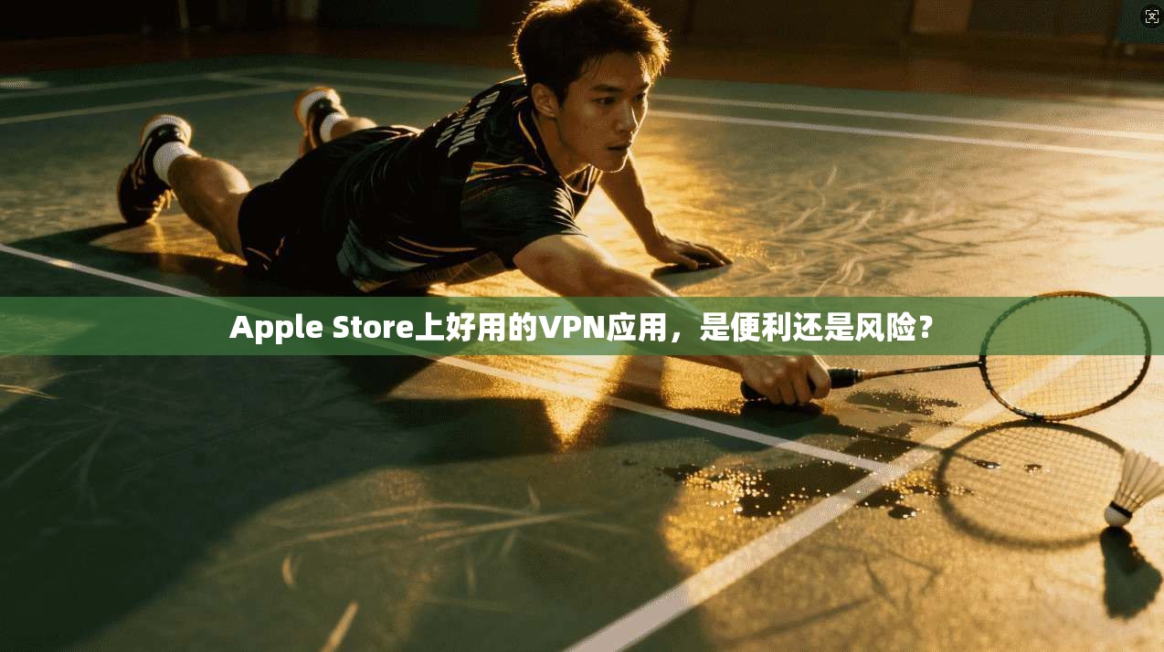 Apple Store上好用的VPN应用，是便利还是风险？