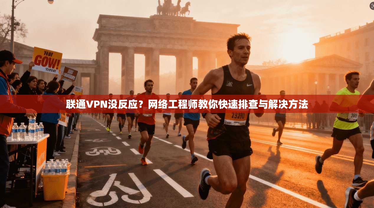 联通VPN没反应？网络工程师教你快速排查与解决方法